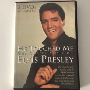 2 DVDs - Gospel Music of Elvis Presley - Vol.1 & 2